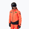 Pánska lyžiarska bunda Rossignol Hero Blakside Insulated neon red Pánska lyžiarska bunda Rossignol Hero Blakside Insulated neon red