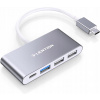USB Hub Lention HUB-USB 4-IN-1 so 4 portami USB Hub Lention HUB-USB 4-IN-1 so 4 portami