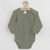Dojčenské bavlnené body New Baby Casually dressed zelená Dojčenské bavlnené body New Baby Casually dressed zelená