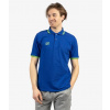 POLO COTONE PIQUET ACTION polo tričko azúrová modrá-žltá fluo XL POLO COTONE PIQUET ACTION polo tričko azúrová modrá-žltá fluo XL