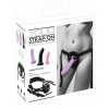 Strap-On - nastaviteľný pás + 3 vymeniteľné dildá You2Toys Strap-On - nastaviteľný pás + 3 vymeniteľné dildá You2Toys