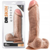 Realistické Dildo so semenníkmi a Prísavkou Telovej Farby DR. SKIN MR. MAGIC 24 cm Realistické Dildo so semenníkmi a Prísavkou Telovej Farby DR. SKIN MR. MAGIC 24 cm