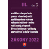 Zákony 2022 III. C - Sociálne zákony, sociálne služby, ochrana detí - Poradca s.r.o. Zákony 2022 III. C - Sociálne zákony, sociálne služby, ochrana detí - Poradca s.r.o.