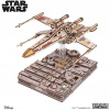 Ugears X-Wing Fighter Star Wars drevený mechanický 3D model na poskladanie Ugears X-Wing Fighter Star Wars drevený mechanický 3D model na poskladanie