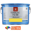 TIKKURILA® TEMALAC FD 50 Alkydová barva, 0,9 l, RAL Classic Odstín (barva): RAL 1016 - sírová žlutá TIKKURILA® TEMALAC FD 50 Alkydová barva, 0,9 l, RAL Classic Odstín (barva): RAL 1016 - sírová žlutá