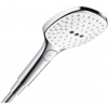 Hansgrohe RAINDANCE SELECT E 3JET ruční sprcha 120x120 mm, 3 proudy, AirPower, bílá/chrom Hansgrohe RAINDANCE SELECT E 3JET ruční sprcha 120x120 mm, 3 proudy, AirPower, bílá/chrom