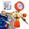 Redukčný ventil Technic 2078 propán bután LPG s manometrom Redukčný ventil Technic 2078 propán bután LPG s manometrom