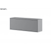 Dig-net nábytok Závesná skrinka Lenart BED CONCEPT BC-29 | sivá Dig-net nábytok Závesná skrinka Lenart BED CONCEPT BC-29 | sivá