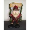 Vianočná dekorácia - Santa Claus - 55x28 cm. Závesná dekorácia Vianočná dekorácia - Santa Claus - 55x28 cm. Závesná dekorácia