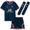 Detský komplet Nike PSG 2020/21 Home Soccer Kit Jr CV8272 411, veľkosť 104-110 cm Detský komplet Nike PSG 2020/21 Home Soccer Kit Jr CV8272 411, veľkosť 104-110 cm