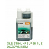 Olej do kosačky - Stihl olej HP super zelený 1L syntetický dávkovač (Stihl olej HP super zelený 1L syntetický dávkovač) Olej do kosačky - Stihl olej HP super zelený 1L syntetický dávkovač (Stihl olej HP super zelený 1L syntetický dávkovač)