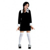 Wednesday Addams dievčenský kostým s pavúkom Pre vek 7-9 rokov Wednesday Addams dievčenský kostým s pavúkom Pre vek 7-9 rokov