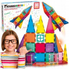 Magnetické stavebné kocky 36 el Picasso Tiles veľké vzdelávacie Magnetické stavebné kocky 36 el Picasso Tiles veľké vzdelávacie
