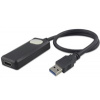 PREMIUMCORD USB 3.0 adaptér na HDMI se zvukem, FULL HD 1080p khcon-08