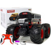 LEAN TOYS 2.4G diaľkové ovládanie Big Wheels autobusu so zvukom, čierna LEAN TOYS 2.4G diaľkové ovládanie Big Wheels autobusu so zvukom, čierna