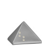 Zvieracia urna Pyramide Paws - Šedá 1,5l Zvieracia urna Pyramide Paws - Šedá 1,5l
