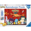 RAVENSBURGER Puzzle Môj obľúbený Pokémon XXL 100 dielikov RAVENSBURGER Puzzle Môj obľúbený Pokémon XXL 100 dielikov
