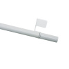 Gardinia Rozperná tyč Press&Go valec, biela 50-80 cm Gardinia Rozperná tyč Press&Go valec, biela 50-80 cm