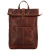 Pánsky kožený batoh hnedý - SendiDesign Vulefo hnedá Pánsky kožený batoh hnedý - SendiDesign Vulefo hnedá