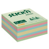 Samolepiaci bloček Stick’n Hopax, 76x76 mm, lesný mix pastelových farieb, 400 lístkov Samolepiaci bloček Stick’n Hopax, 76x76 mm, lesný mix pastelových farieb, 400 lístkov