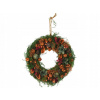JESENNÝ DEKORAČNÝ VENIEC NA DVERE Ø 29 cm - OZDOBNÁ ZÁVESNÁ DEKORÁCIA NA JESEŇ JESENNÝ DEKORAČNÝ VENIEC NA DVERE Ø 29 cm - OZDOBNÁ ZÁVESNÁ DEKORÁCIA NA JESEŇ