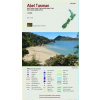 Abel Tasman - turistická mapa Abel Tasman - turistická mapa