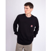 Carhartt WIP L/S Pocket Heart T-Shirt Black/Red S Carhartt WIP L/S Pocket Heart T-Shirt Black/Red S