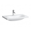 Laufen Lua - Umývadlo nábytkové 46x80 cm, bez prepadu, otvor na batériu, LCC, biela H8100874001561 Laufen Lua - Umývadlo nábytkové 46x80 cm, bez prepadu, otvor na batériu, LCC, biela H8100874001561