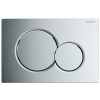 GEBERIT SIGMA01 ovládacie tlačidlo, pre 2 množstvo splachovanie, chróm lesk 115.770.21.5 GEBERIT SIGMA01 ovládacie tlačidlo, pre 2 množstvo splachovanie, chróm lesk 115.770.21.5