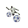Sticker na tašku Football Player, sada 2 ks - Futbal Sticker na tašku Football Player, sada 2 ks - Futbal