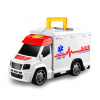 WIKY Auto sanitka s efekty, garáž nemocnice 33,5 cm WIKY Auto sanitka s efekty, garáž nemocnice 33,5 cm