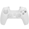Puzdro / Obal na ovládače Sony PlayStation 5 White Shark, biele Puzdro / Obal na ovládače Sony PlayStation 5 White Shark, biele