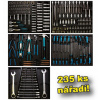 Sada nářadí do dílenského vozíku 235 ks - SADA004 Sada nářadí do dílenského vozíku 235 ks - SADA004