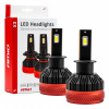LED žiarovky hlavného svietenia H3 X3 Series AMiO LED žiarovky hlavného svietenia H3 X3 Series AMiO