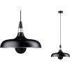 Paulmann 78481 závesné svietidlo E27 čierna (matná), champagne; 78481 Paulmann 78481 závesné svietidlo E27 čierna (matná), champagne; 78481
