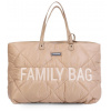 Cestovná taška CHILDHOME Family Bag Puffered Beige (5420007161927)