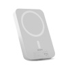 Dudao K26S MagSafe Power Bank 5000mAh USB / USB-C 20W, biely Dudao K26S MagSafe Power Bank 5000mAh USB / USB-C 20W, biely