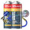 Chladivo A/C FIX R1234yf 2x235 g (0,47 l) Chladivo A/C FIX R1234yf 2x235 g (0,47 l)