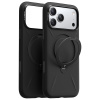 Torras QPRO Silikónové puzdro pre iPhone 17 Pro čierny Torras QPRO Silikónové puzdro pre iPhone 17 Pro čierny