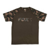 Fox Outline T-Shirt Khaki Camo Tričko XL Fox Outline T-Shirt Khaki Camo Tričko XL