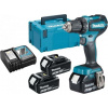 Makita DDF485RF3J 18 V 3 X AH AH AH Driller Makita DDF485RF3J 18 V 3 X AH AH AH Driller