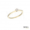 MOZA gold Prsteň MG1434 Veľkosť: 51, Farba Zlata: žlté Au MOZA gold Prsteň MG1434 Veľkosť: 51, Farba Zlata: žlté Au