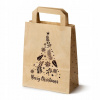 VIANOČNÉ BALENIE NA DARČEKY Papierová taška Merry Christmas MIKULÁŠ VIANOČNÉ BALENIE NA DARČEKY Papierová taška Merry Christmas MIKULÁŠ