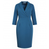 Zocha Dámske puzdrové šaty Z059 M Zocha Dámske puzdrové šaty Z059 M