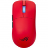 ASUS ROG Harpe II Ace RED myš Hranie Pravoruké RF Wireless + Bluetooth + USB Type-A Optický 42000 DPI (90MP0490-BMUA20) ASUS ROG Harpe II Ace RED myš Hranie Pravoruké RF Wireless + Bluetooth + USB Type-A Optický 42000 DPI (90MP0490-BMUA20)