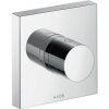AXOR ShowerSolutions uzatvárací a prepínací ventil Trio/Quattro 120/120 s podomietkovou inštaláciou, chróm, 10932000 AXOR ShowerSolutions uzatvárací a prepínací ventil Trio/Quattro 120/120 s podomietkovou inštaláciou, chróm, 10932000