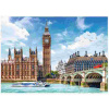 Trefl - Puzzle Big Ben, Londýn, Anglicko - 2000 dielov Trefl - Puzzle Big Ben, Londýn, Anglicko - 2000 dielov