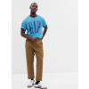 GAP Tričko s tropical logom Modrá S GAP Tričko s tropical logom Modrá S