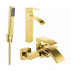 Mexen Libra R77 vaňová súprava, zlatá - 745113R77-50 Mexen Libra R77 vaňová súprava, zlatá - 745113R77-50