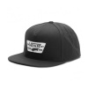 Vans Full Patch Snapback, One Size, Čierna, ZĽAVA Vans Full Patch Snapback, One Size, Čierna, ZĽAVA